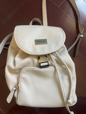 GUESS backpack purse